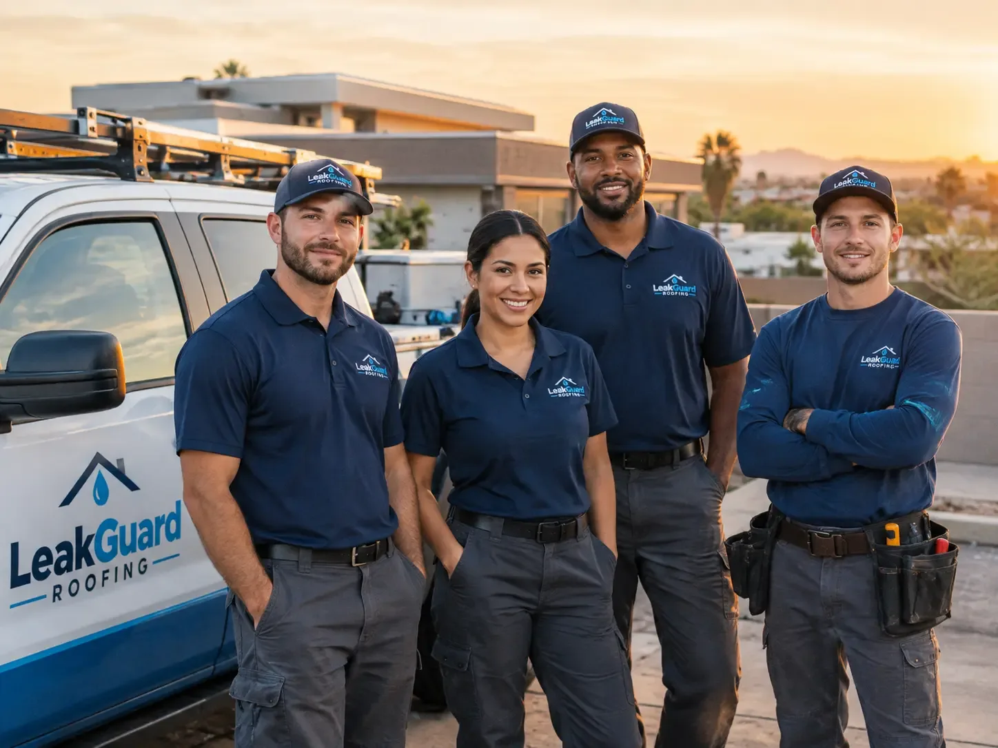 Flat Roof Leak Repair company in Beeville, TX